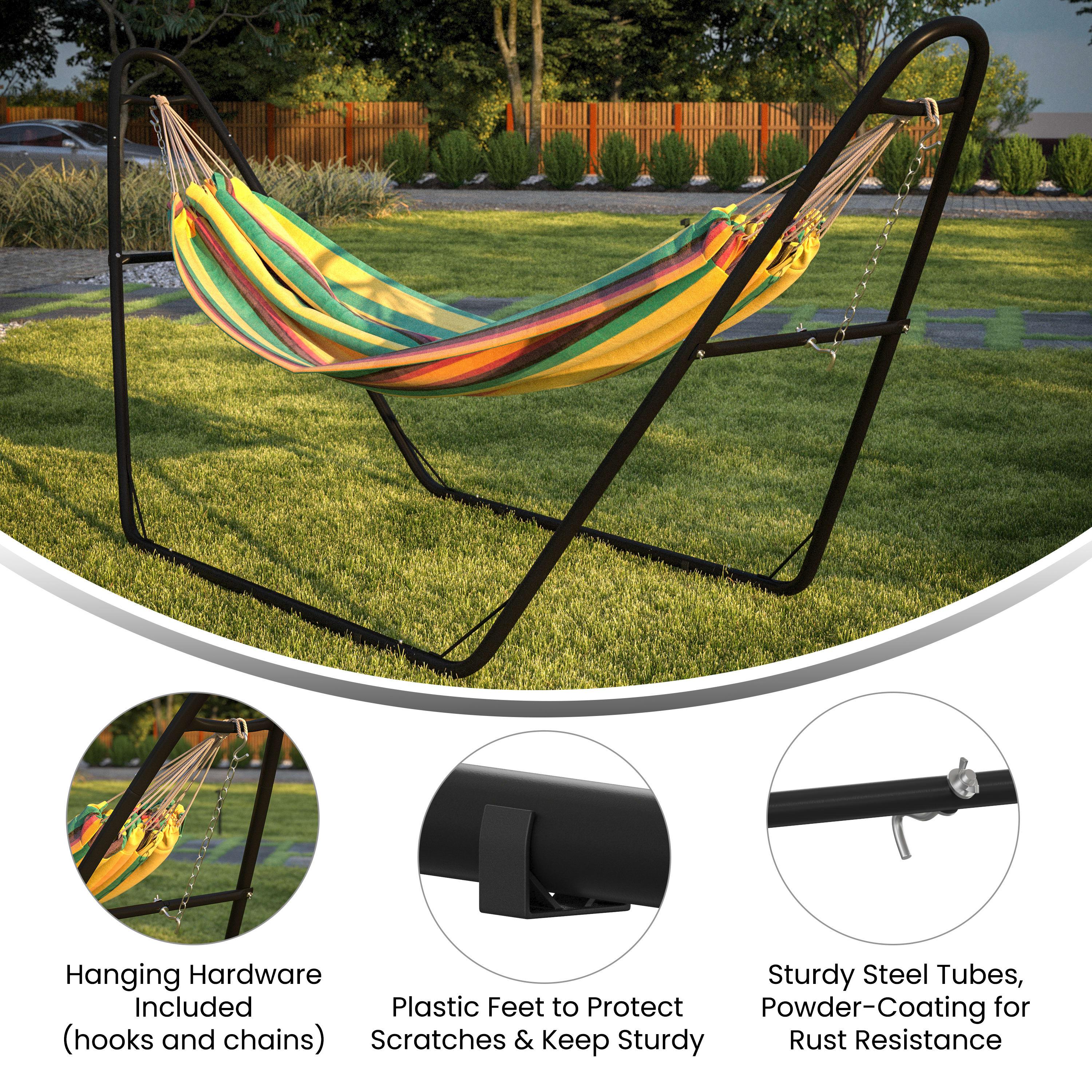 Heavy duty hammock deals