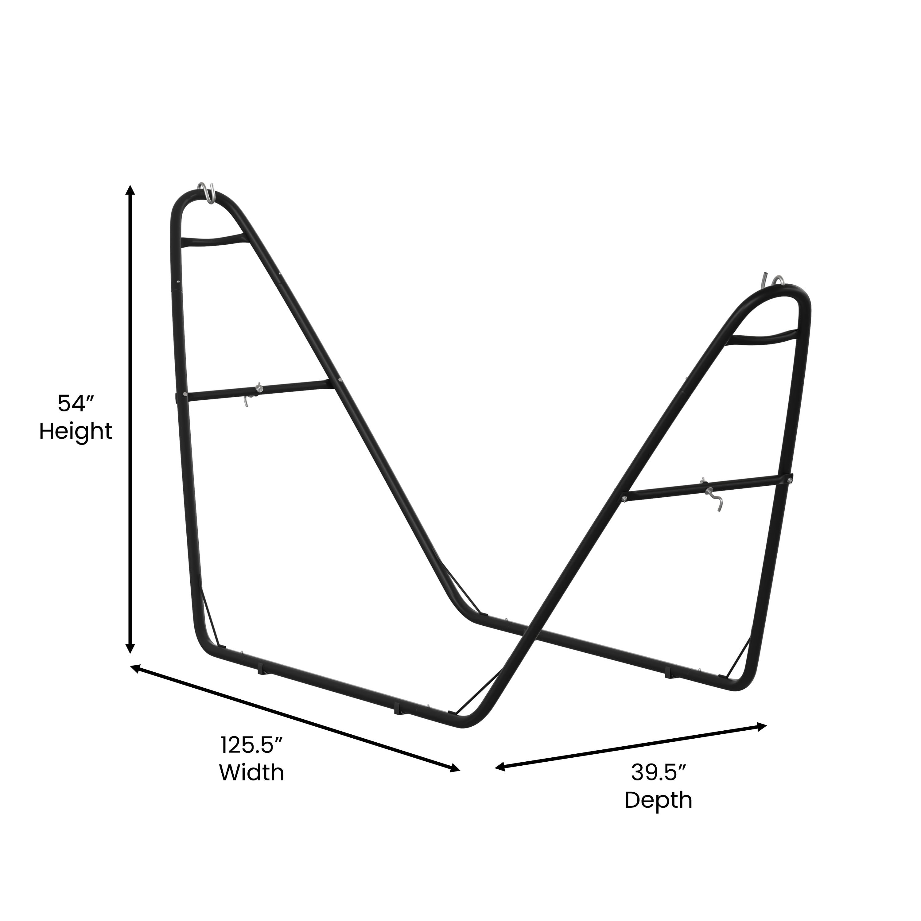 2 Person Hammock Stand WL HM22000 BizChair