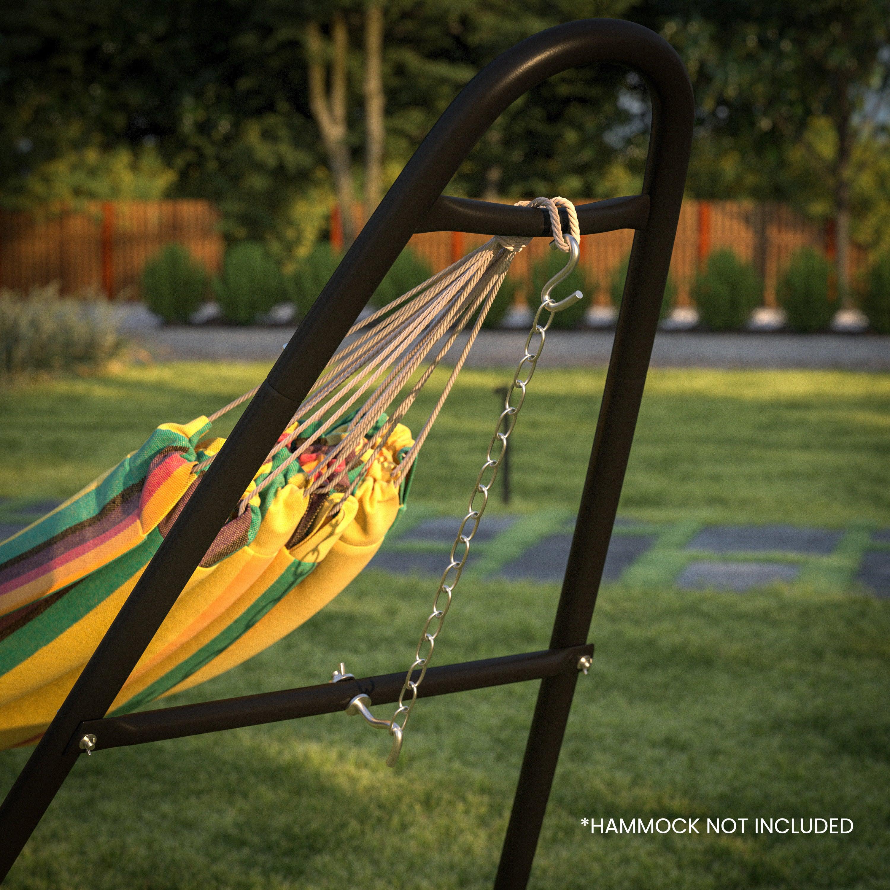 2 Person Hammock Stand WL HM22000 BizChair