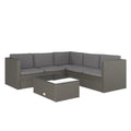  Gray Cushions/Gray Frame