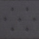 Dark Gray,Full |#| Full Size Panel Tufted Upholstered Platform Bed in Dark Gray Fabric