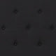 Black,Twin |#| Twin Size Panel Tufted Upholstered Platform Bed in Black Fabric
