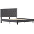 Roxbury Panel Tufted Upholstered Platform Bed