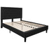 Roxbury Panel Tufted Upholstered Platform Bed