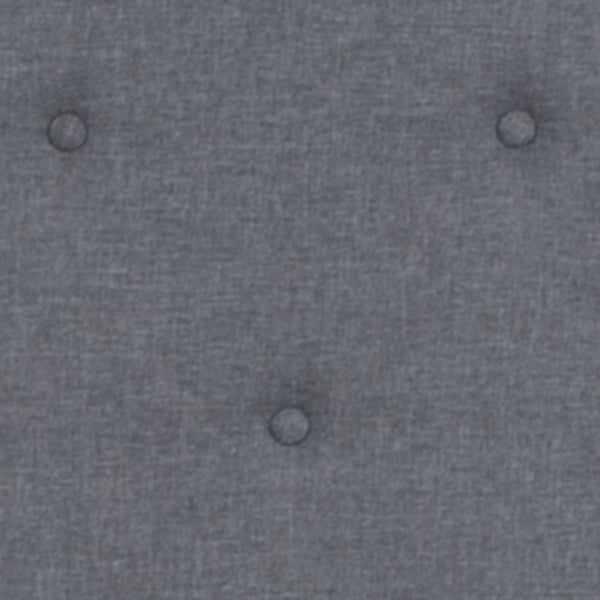 Beige,Twin |#| Twin Size Panel Tufted Beige Fabric Platform Bed with Memory Foam Mattress