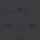 Dark Gray,King |#| King Size Panel Tufted Dark Gray Fabric Platform Bed with Memory Foam Mattress