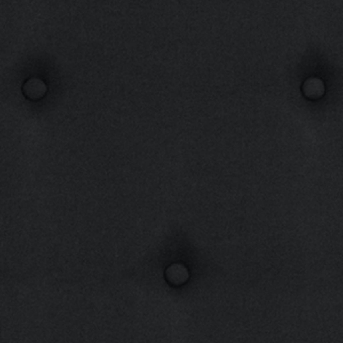 Black,Full |#| Full Size Panel Tufted Black Fabric Platform Bed with Pocket Spring Mattress