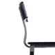 Black |#| Commercial Grade Rustic Industrial Style Wood Dining Barstool in Black