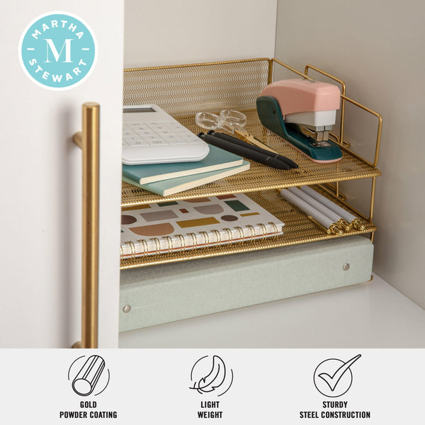 3 Tier Desk Letter Tray MS-HH-OHD01-3- – BizChair