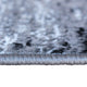 Grey,2' x 3' |#| Abstract Style Accent Area Rug - Gray Scraped Pattern - 2' x 3'