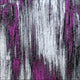 Purple,6' x 9' |#| Abstract Style Accent Area Rug - Purple & Gray Scraped Pattern - 6' x 9'