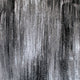 Grey,6' x 9' |#| Abstract Style Accent Area Rug - Gray Scraped Pattern - 6' x 9'