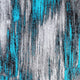 Turquoise,6' x 9' |#| Abstract Style Accent Area Rug - Turquoise & Gray Scraped Pattern - 6' x 9'