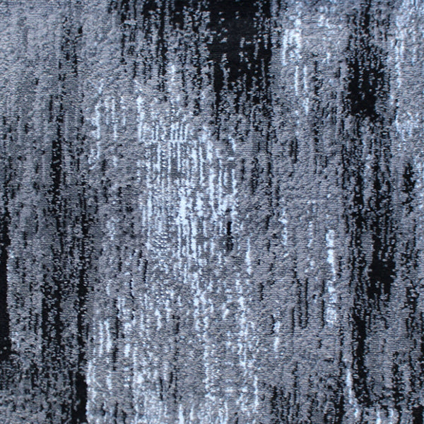 Purple,8' x 10' |#| Abstract Style Accent Area Rug - Purple & Gray Scraped Pattern - 8' x 10'