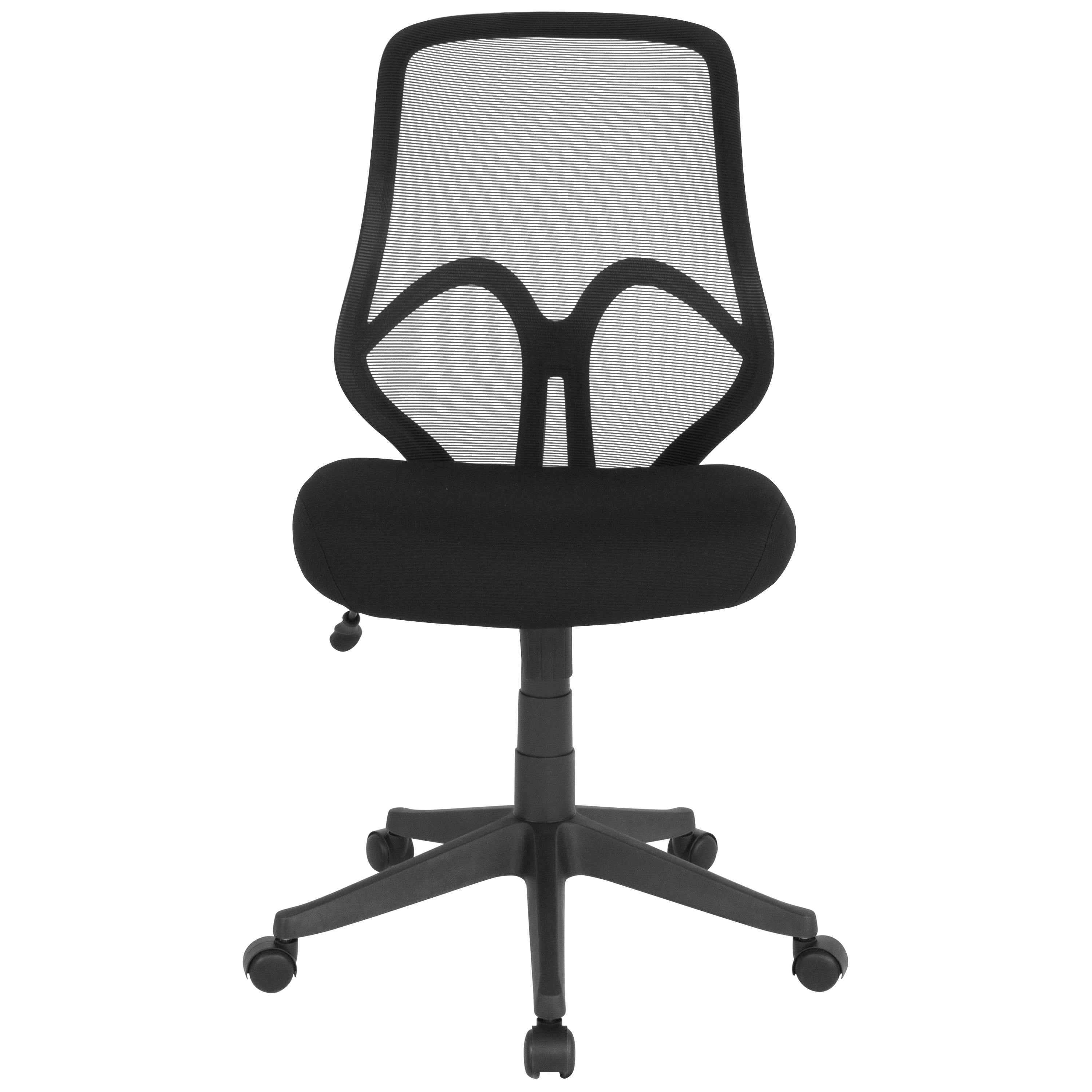 Salerno Series High Back Mesh Office Chair - Thumbnail 3