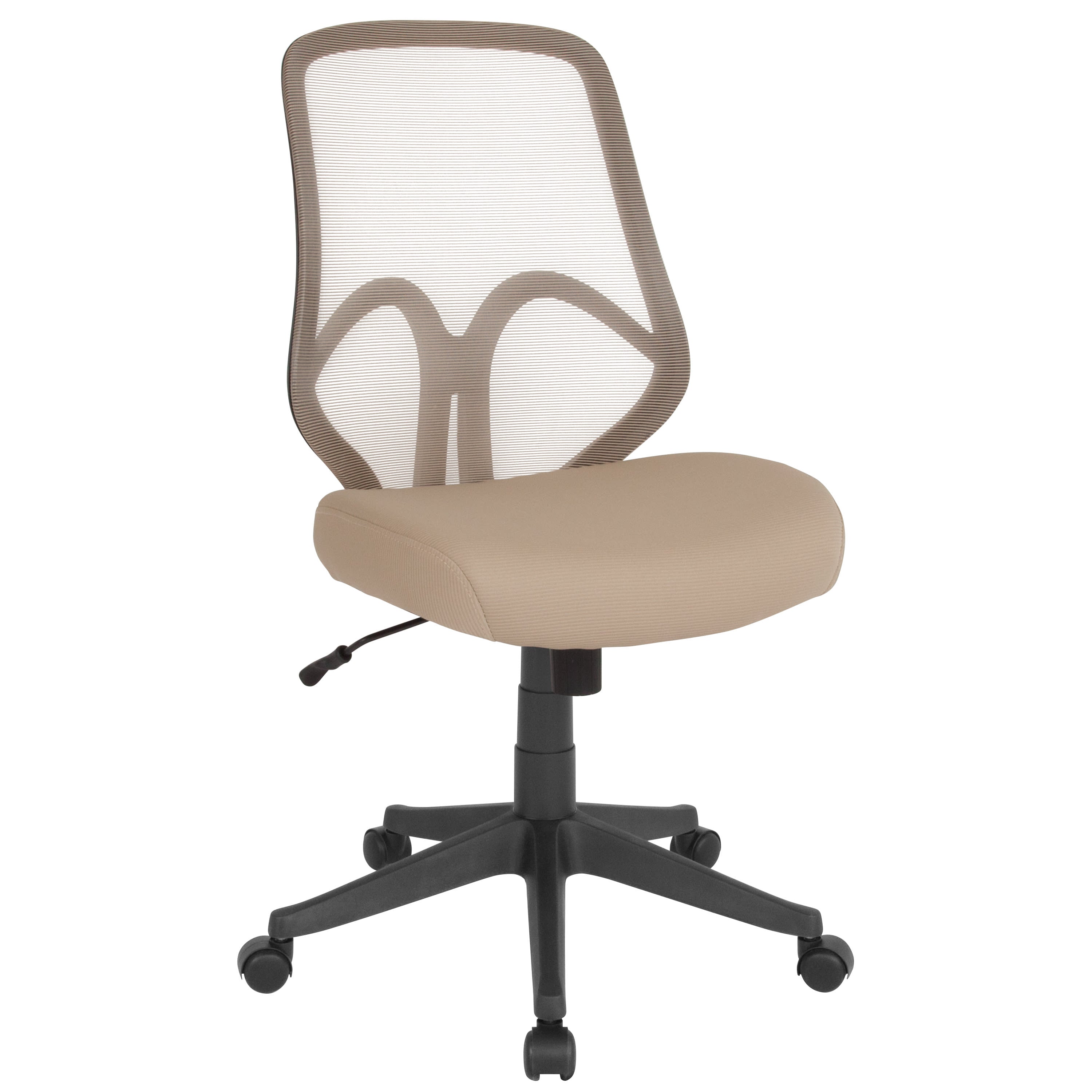 Brown mesh office chair discount