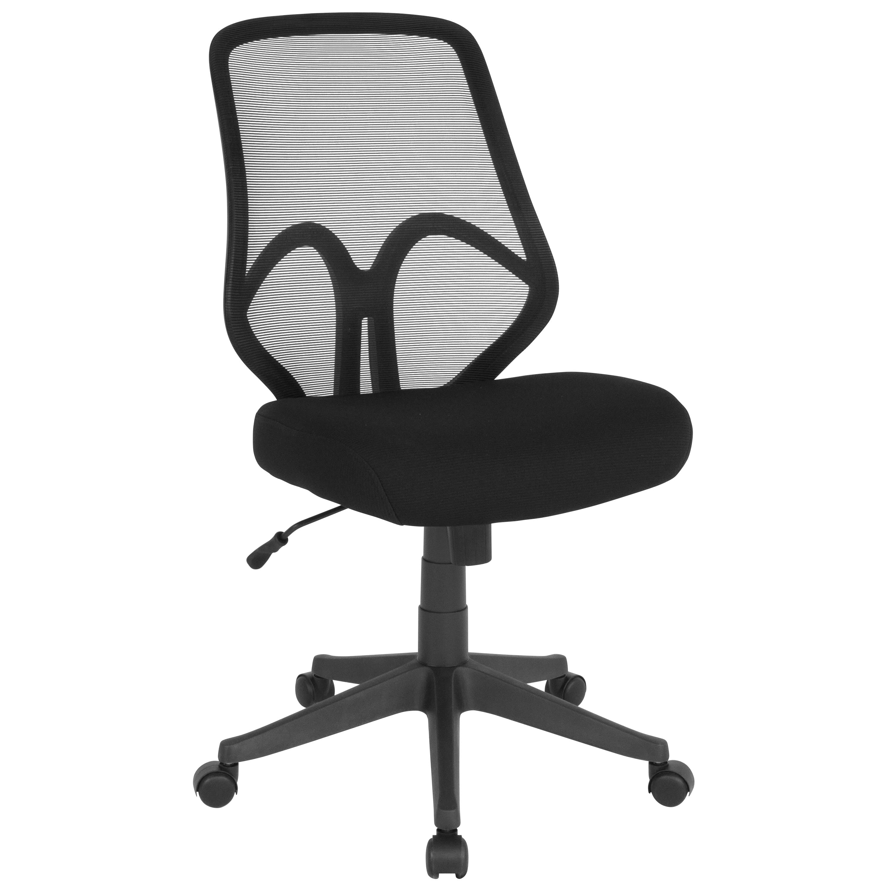 Salerno Series High Back Mesh Office Chair - Thumbnail 2