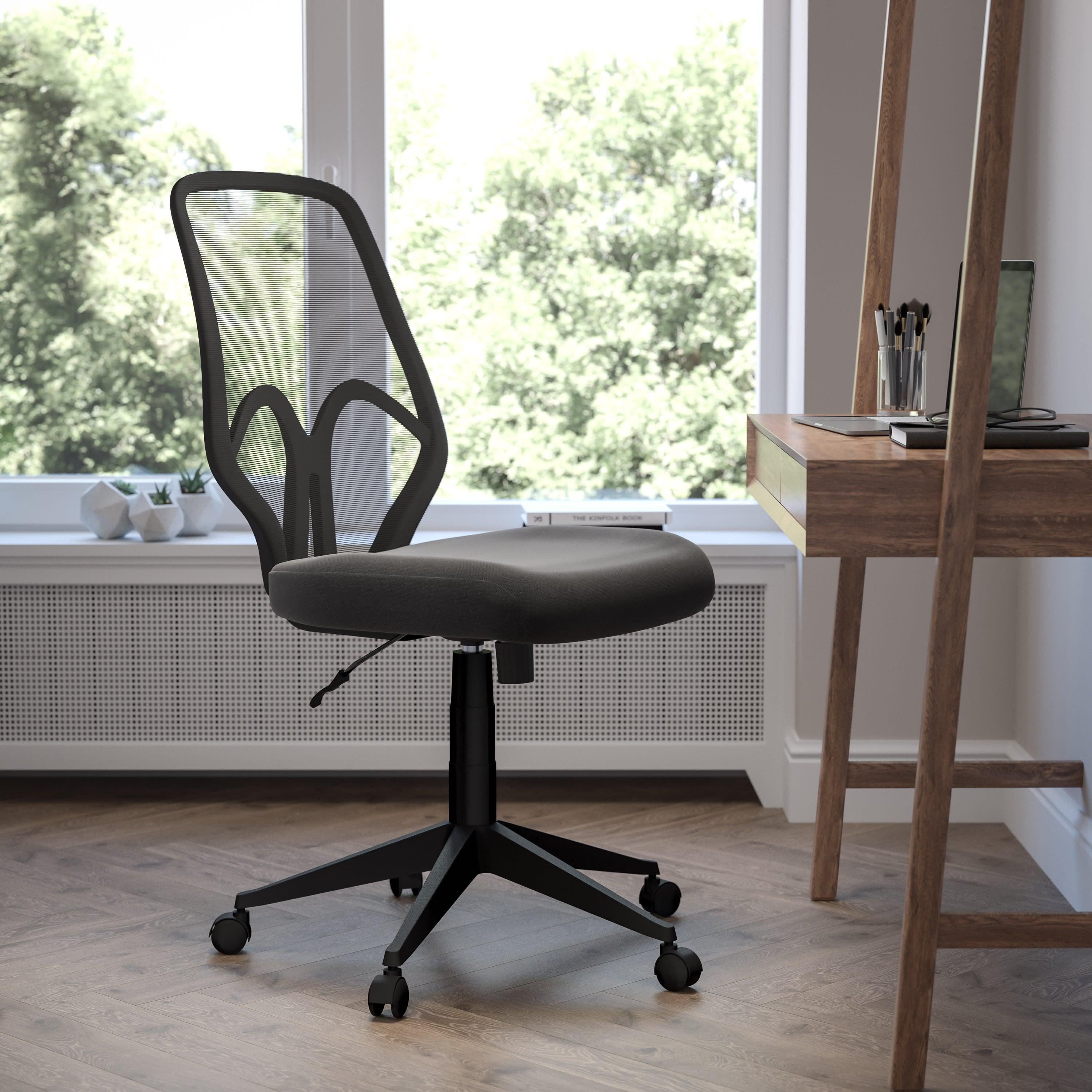 Salerno Series High Back Mesh Office Chair - Thumbnail 5