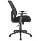 Black |#| High Back Black Mesh Office Chair with Arms - Computer Chair - Swivel Chair