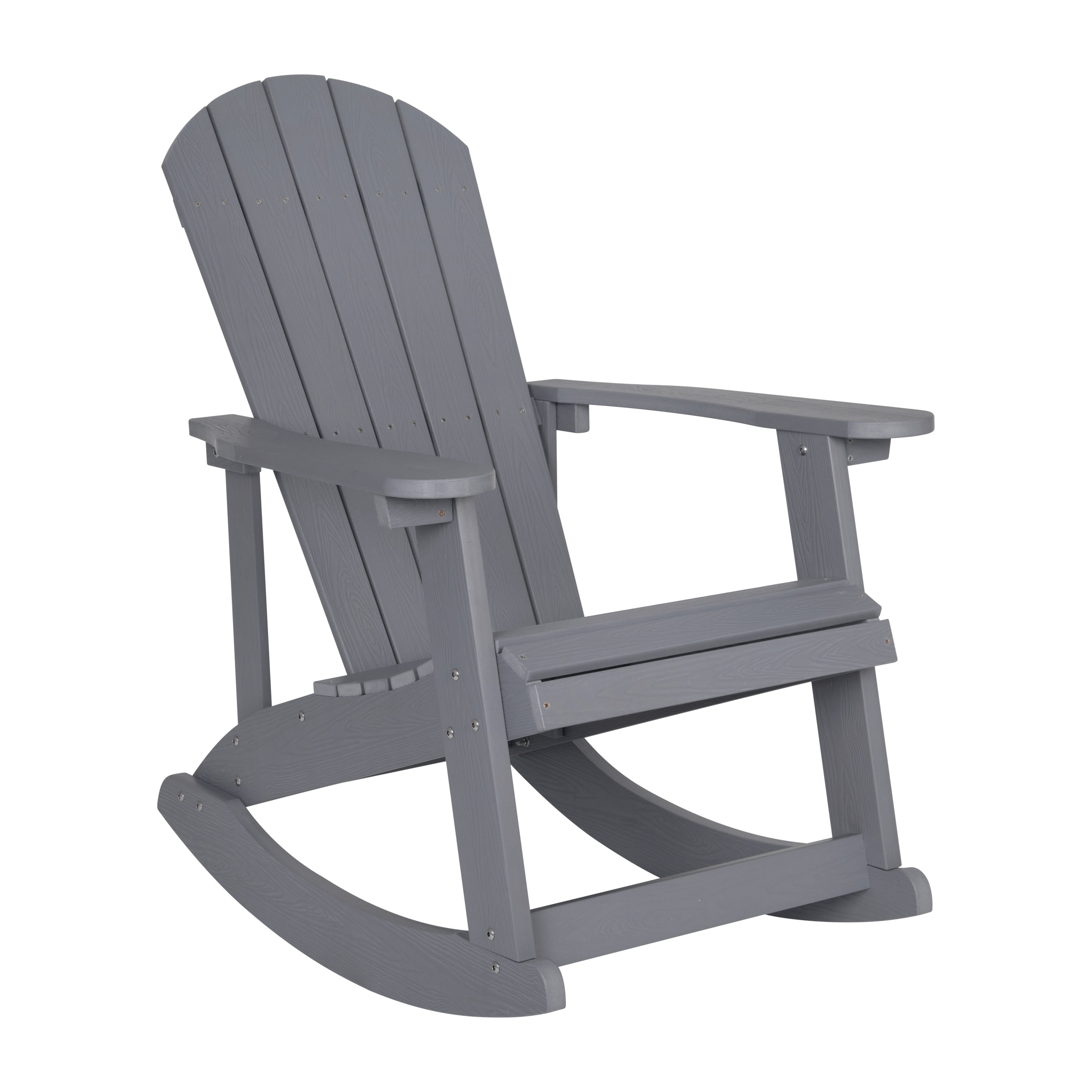 Rocking chair top stainless steel