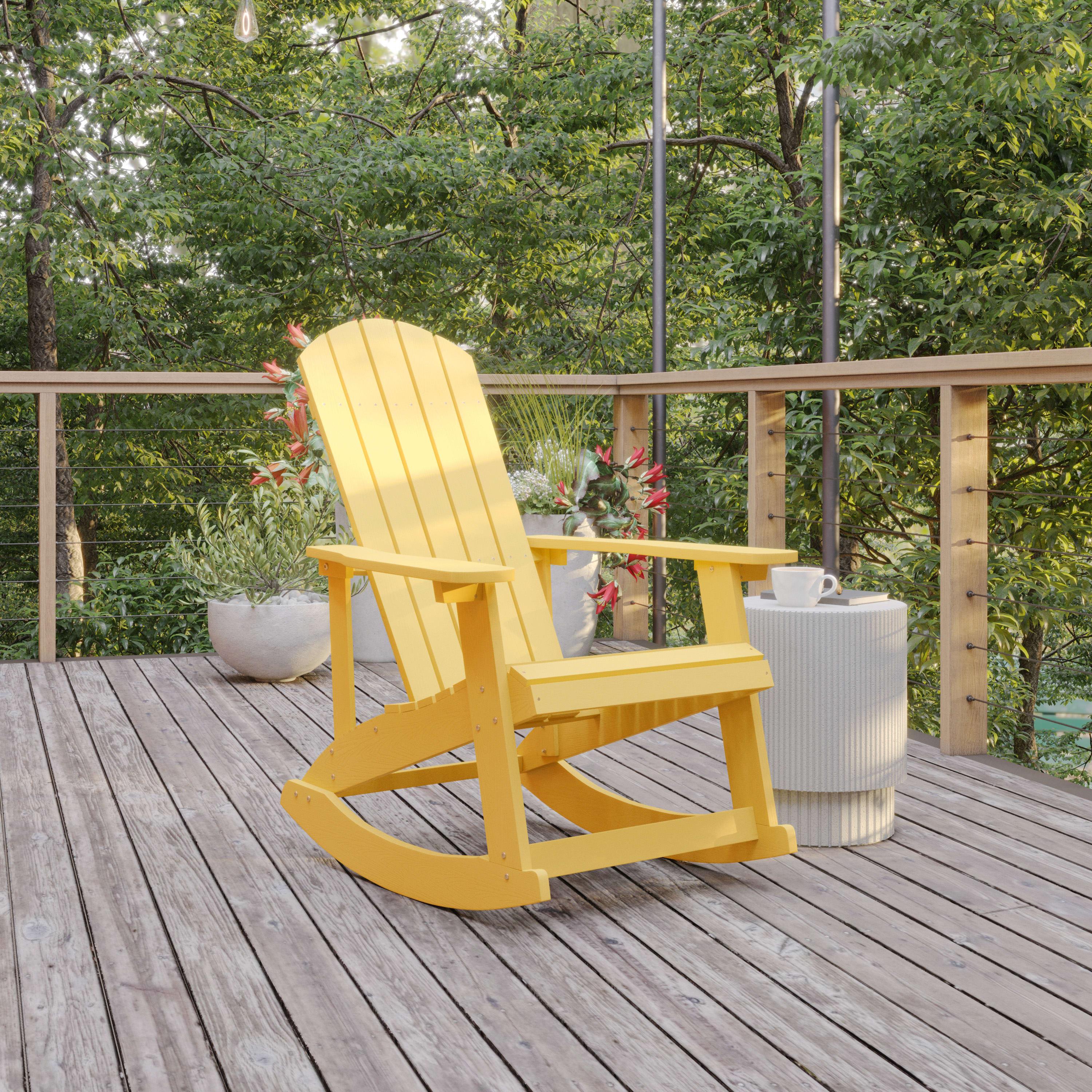 plastic composite rocking chairs