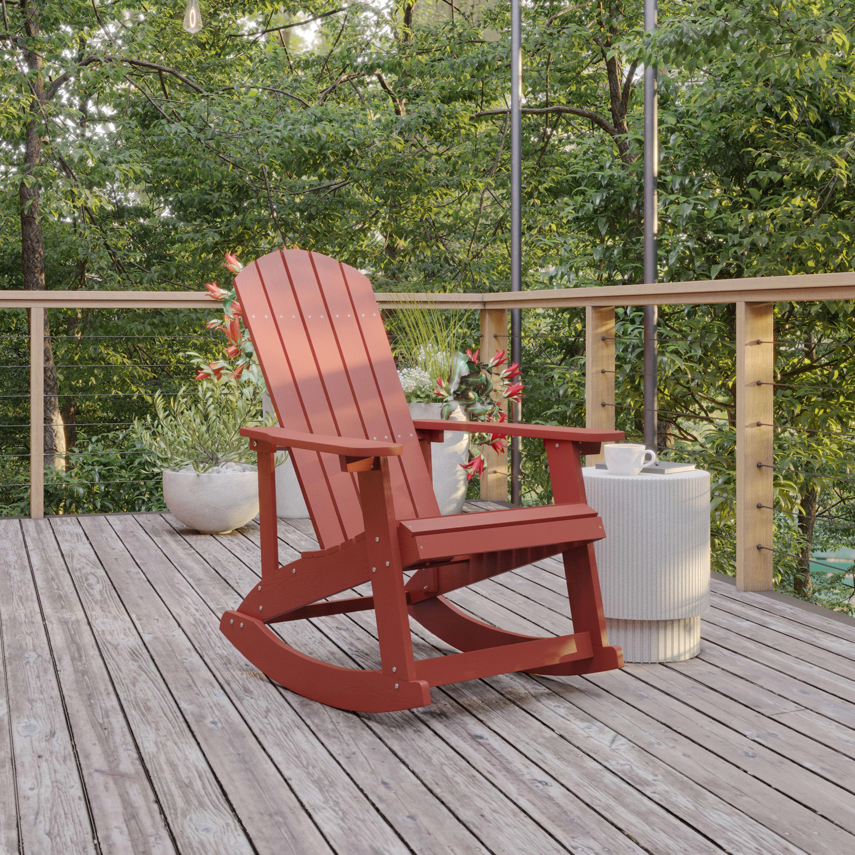 Diy adirondack rocking chair on sale