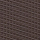 5 Piece Outdoor Faux Rattan Chair, Sofa and Table Set in Chocolate Brown