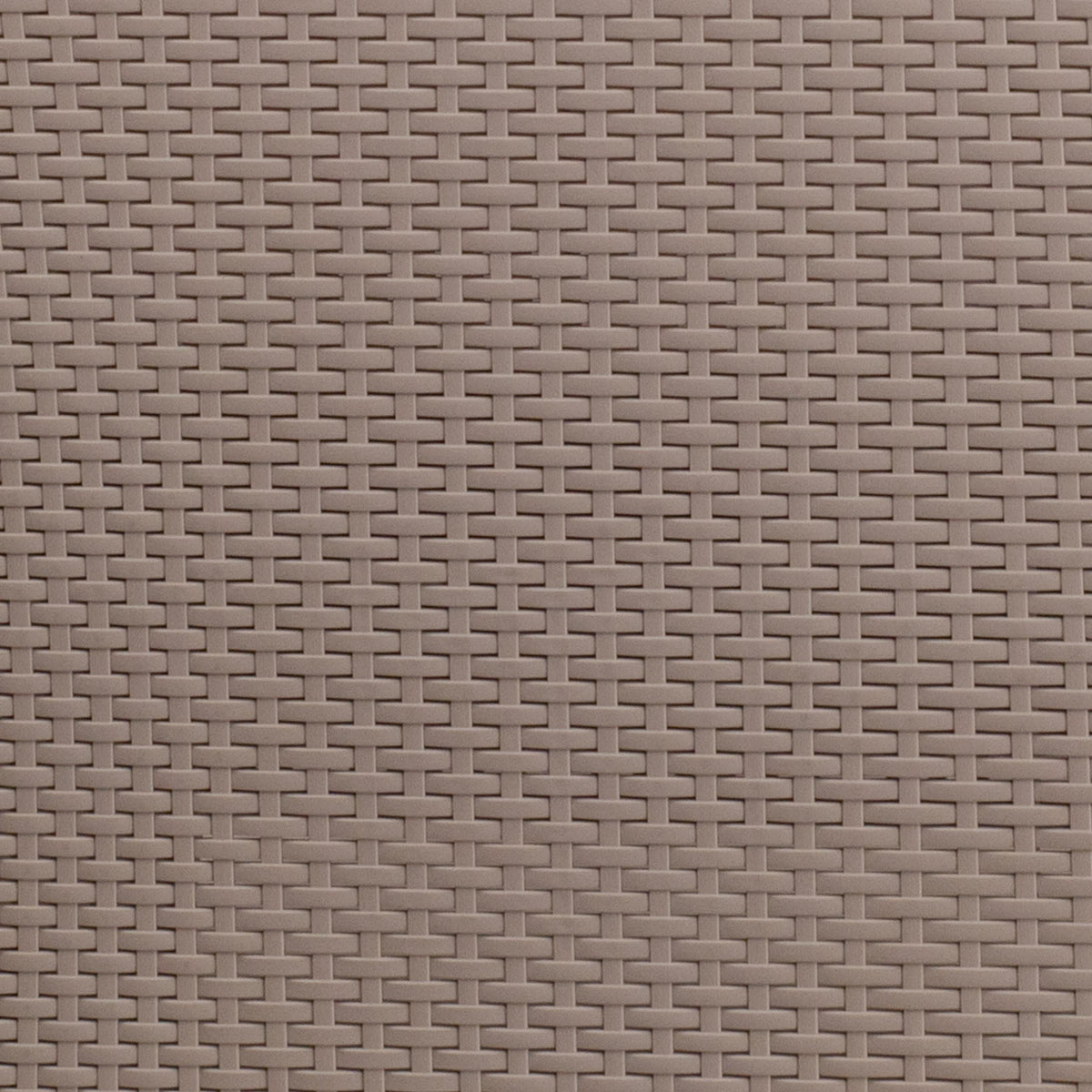 Light Gray |#| Light Gray Faux Rattan Chair with All-Weather Light Gray Cushion - Patio Chair