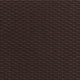 Chocolate Brown |#| Chocolate Brown Faux Rattan Loveseat with All-Weather Beige Cushions