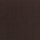Beige Cushions/Chocolate Brown Frame |#| Chocolate Brown Faux Rattan Sofa with All-Weather Beige Cushions