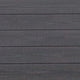 Dark Gray |#| Dark Gray Faux Rattan Coffee Table - Outdoor Accent Table - Patio Furniture
