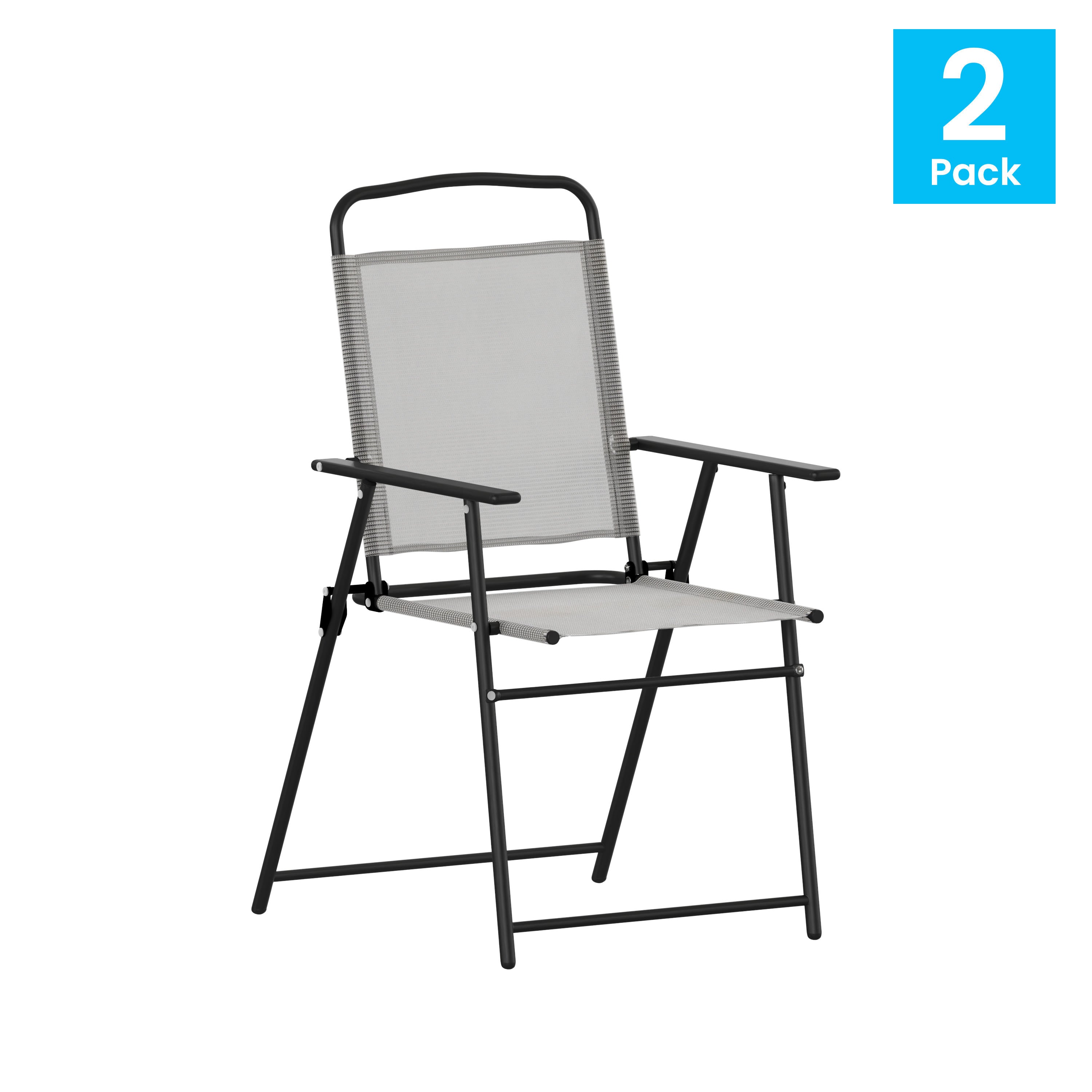 Black hotsell sling chair