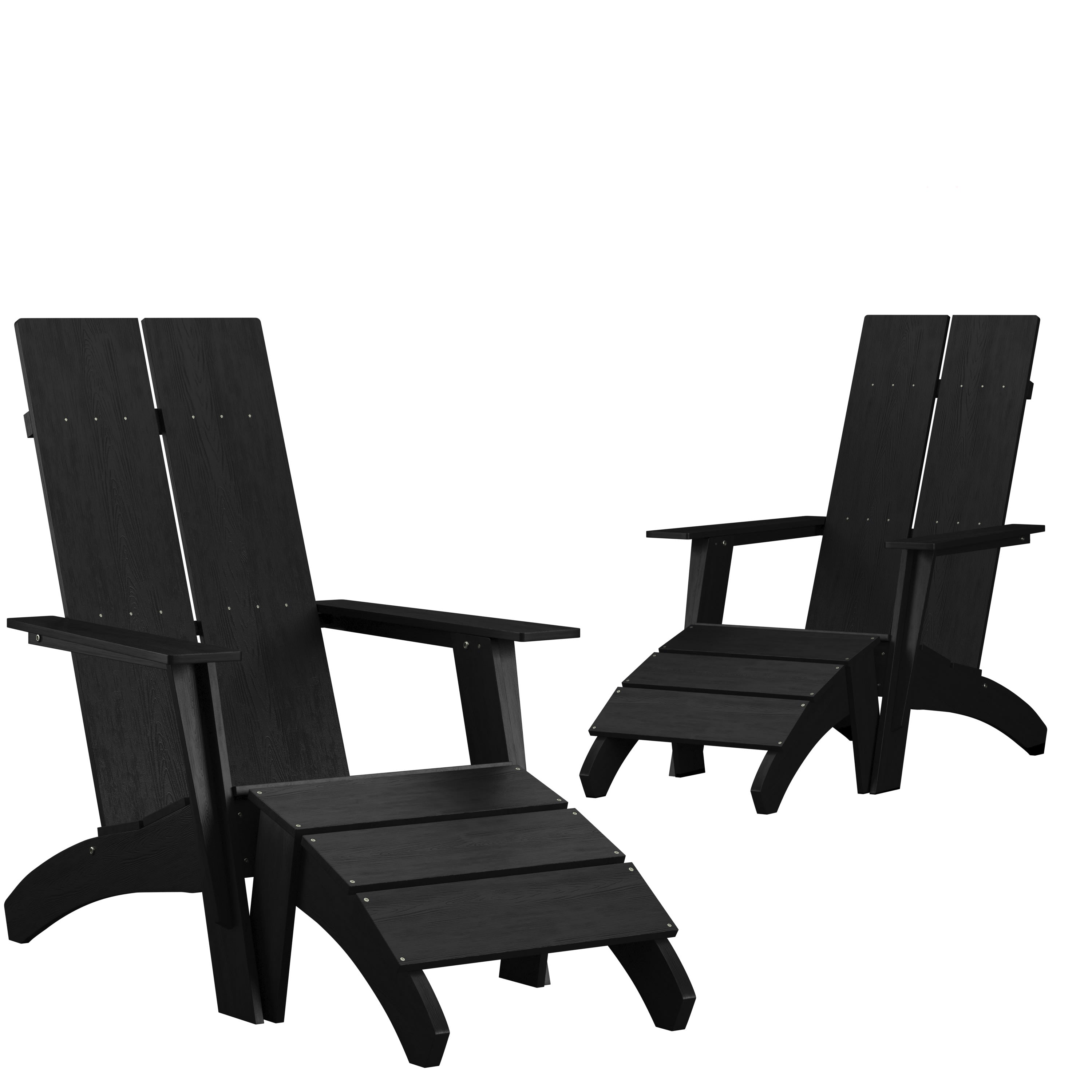 2 adirondack chairs cheap