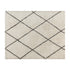 Shag Style Diamond Trellis Area Rug