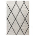 Shag Style Diamond Trellis Area Rug