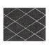 Shag Style Diamond Trellis Area Rug
