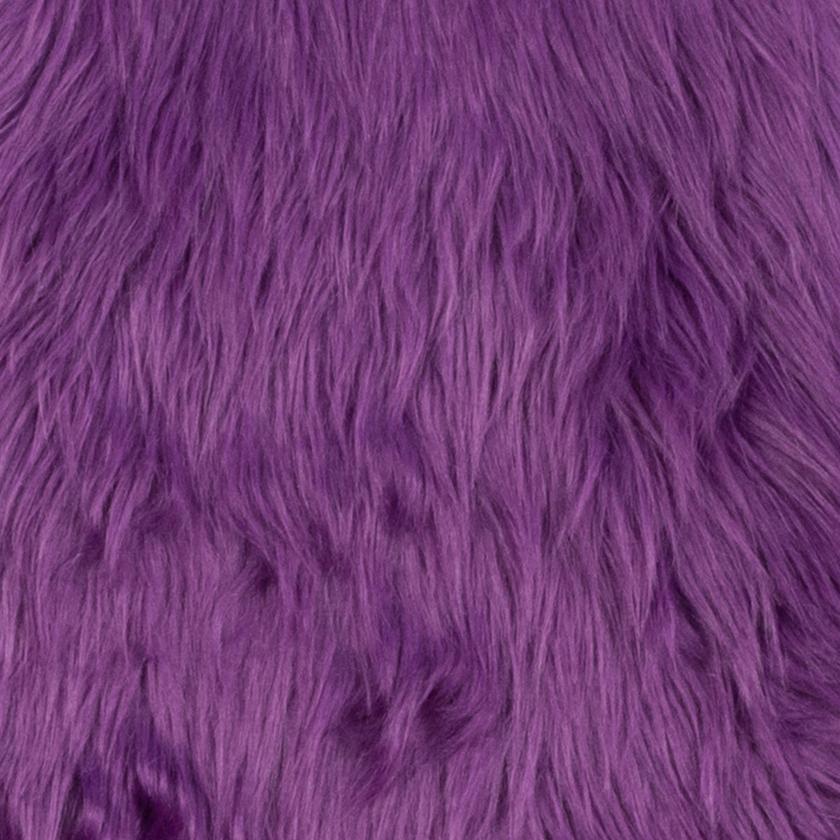 Purple |#| Shaggy Dog Purple Accent Chair - Dorm Chair - Retro Chair - Faux Fur Chair