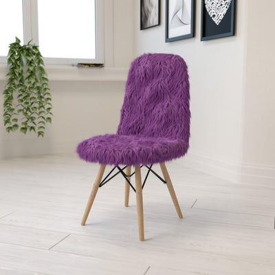 Shaggy Dog Accent Chair