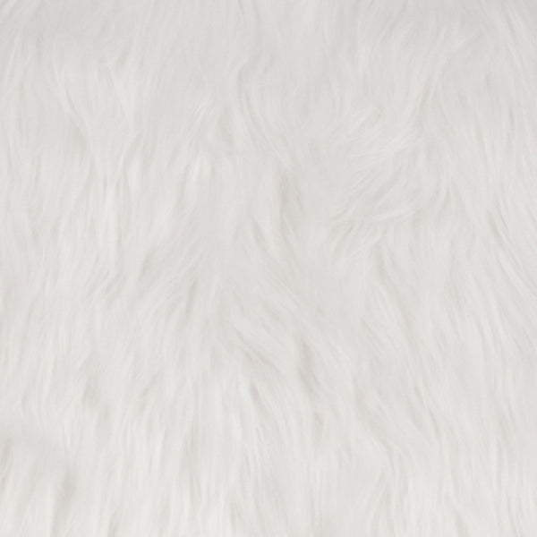 Light Pink |#| Shaggy Dog Light Pink Accent Chair - Dorm Chair - Retro Chair - Faux Fur Chair