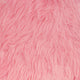 Light Pink |#| Shaggy Dog Light Pink Accent Chair - Dorm Chair - Retro Chair - Faux Fur Chair