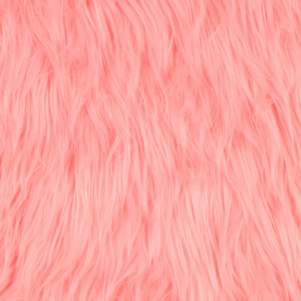 Hermosa Pink |#| Shaggy Dog Hermosa Pink Accent Chair - Dorm Furniture - Retro Chair - Faux Fur