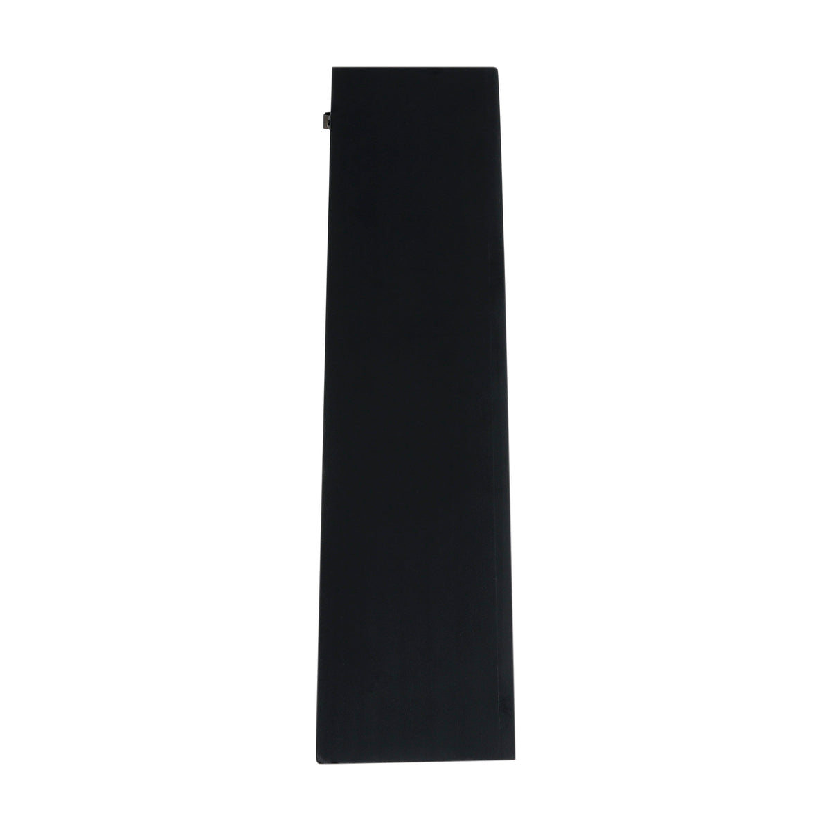 Black |#| Solid Wood Black Display Case for 9.5 x 5 Veterans Flag
