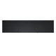 Black |#| Classic TV Stand for up to 80" TVs-Glass Fronted Doors-Modern Black Finish