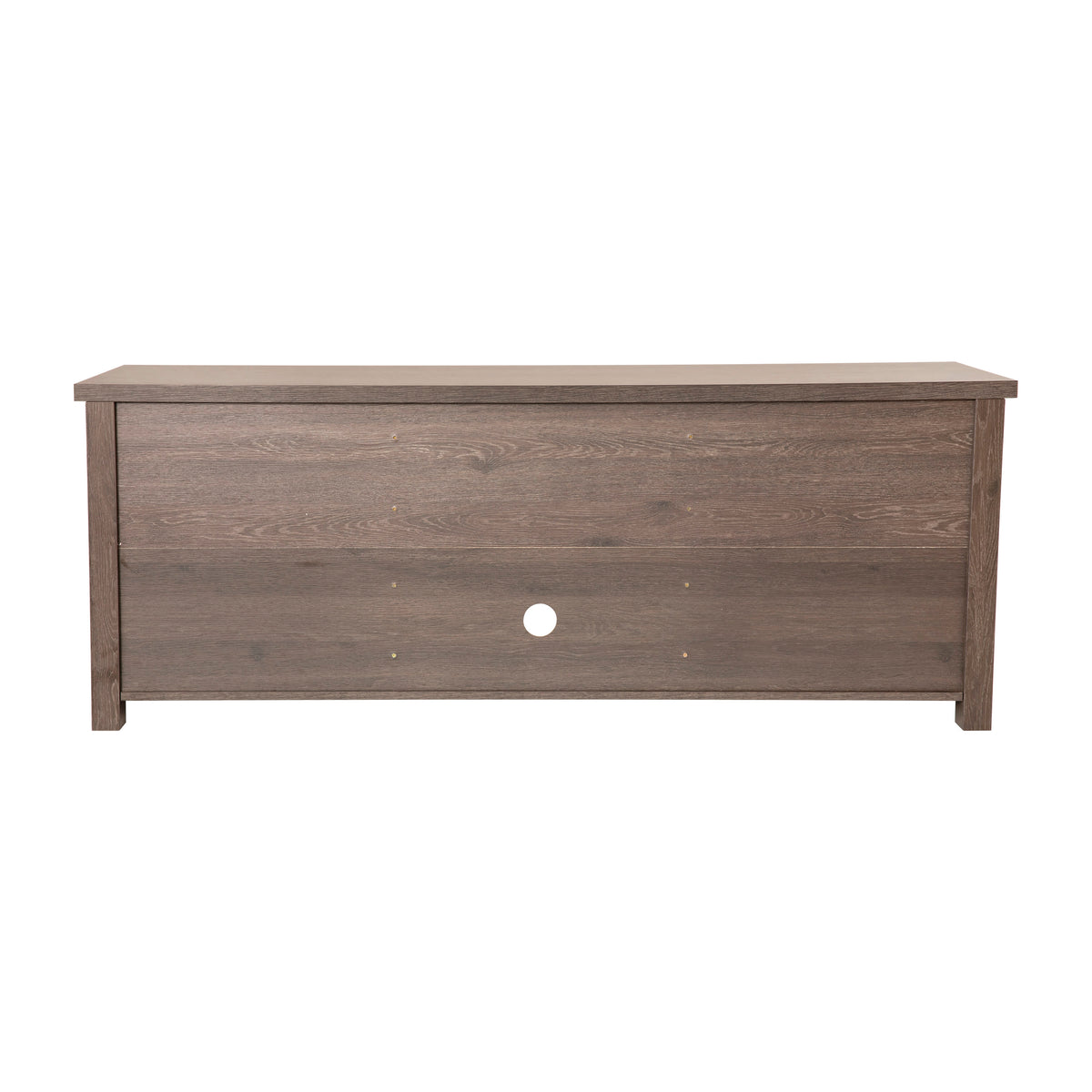 Black Wash |#| Classic TV Stand for up to 80" TVs-Glass Fronted Doors-Modern Black Wash Finish