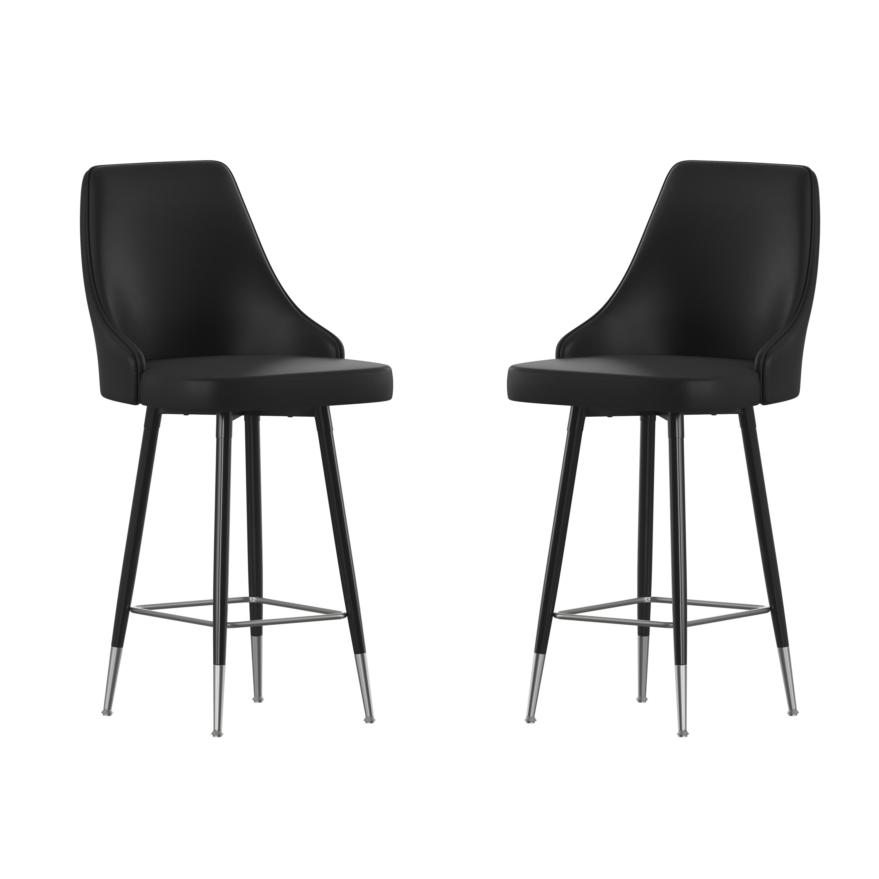 2PK Upholstered Counter Stools SY 807 26 BizChair