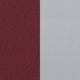 Burgundy Vinyl Seat/Silver Frame |#| Silver Slat Back Metal Restaurant Barstool - Burgundy Vinyl Seat