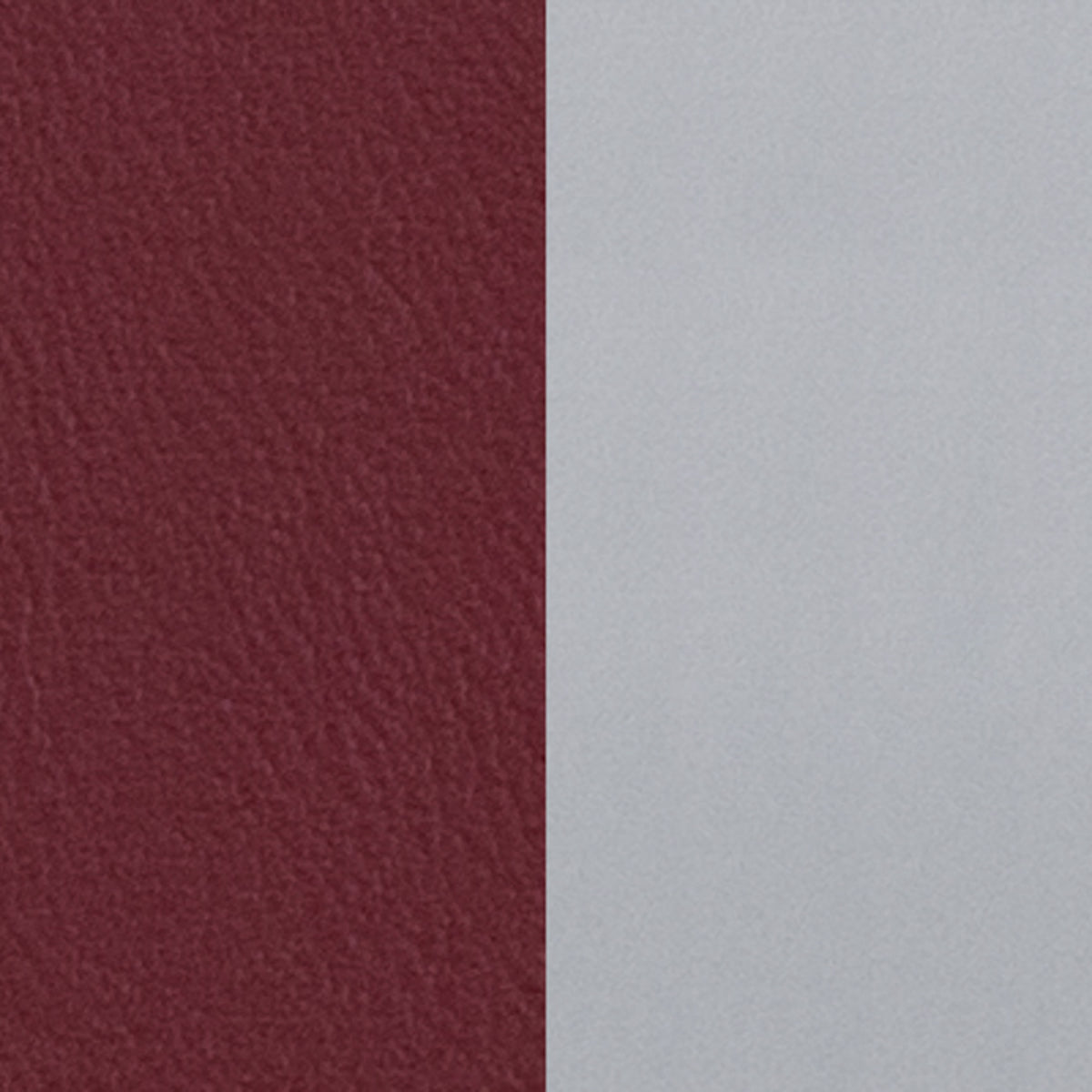 Burgundy Vinyl Seat/Silver Frame |#| Silver Slat Back Metal Restaurant Barstool - Burgundy Vinyl Seat