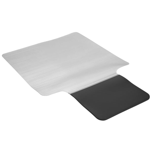 Ergonomic Sit or Stand Chair Mat with Hinged Cushioned Mat - Anti-Fatigue Mat