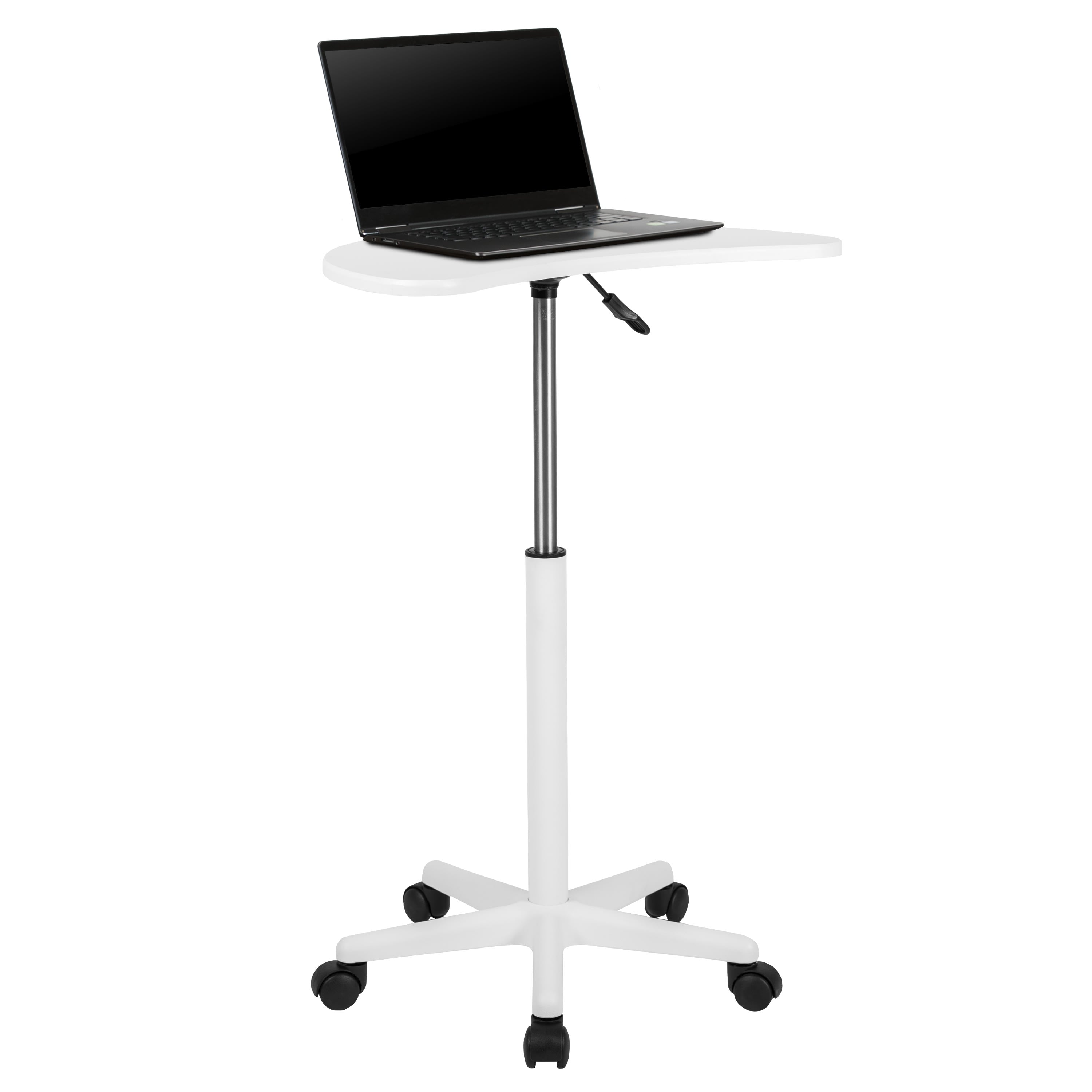 Computer portable standing sales desk