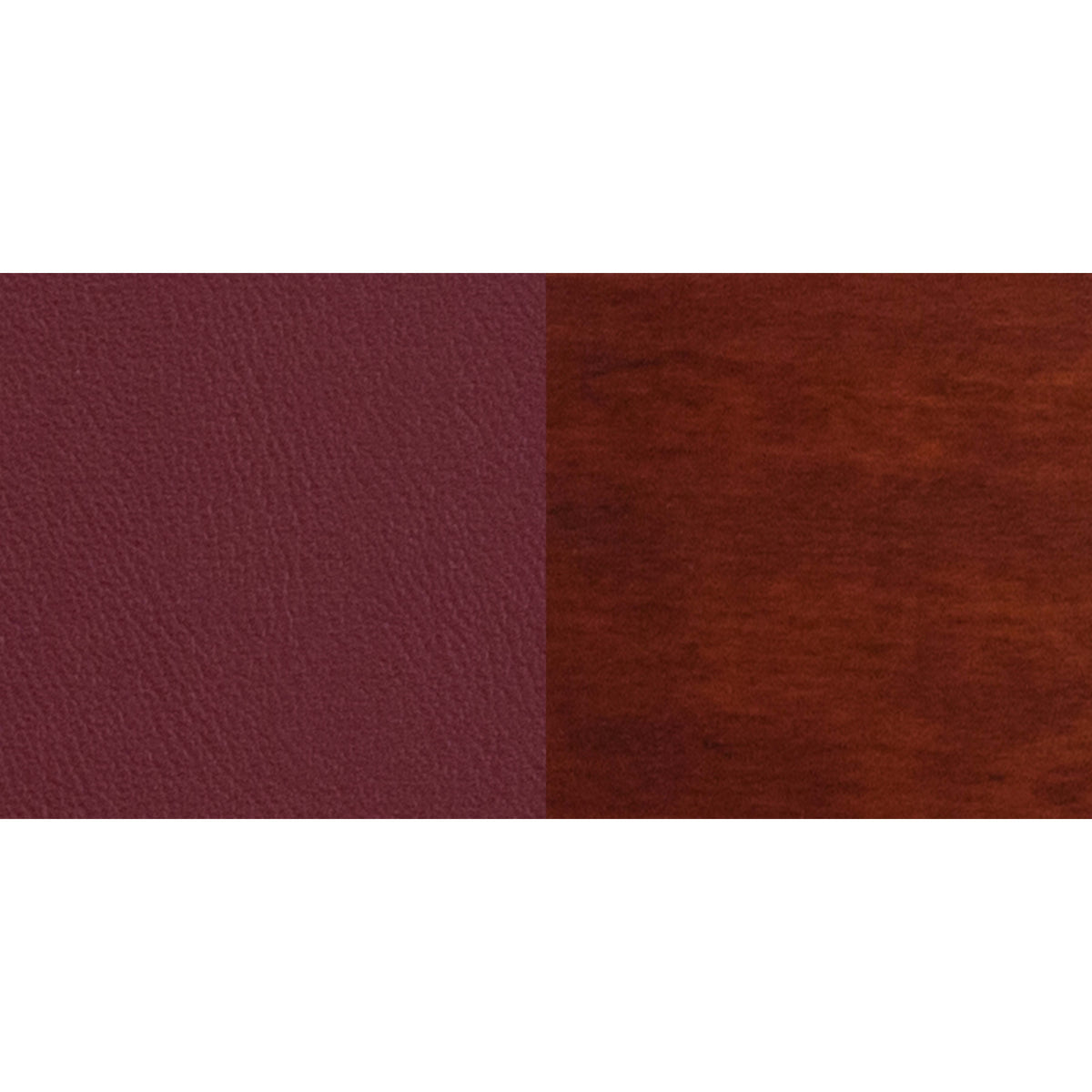 Burgundy Vinyl Seat/Mahogany Wood Frame |#| Slat Back Mahogany Wood Restaurant Barstool - Burgundy Vinyl Seat